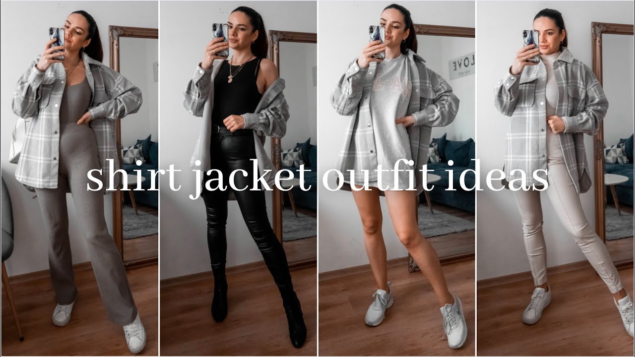 How to Style a Jacket on a Shirt for a Trendy Look