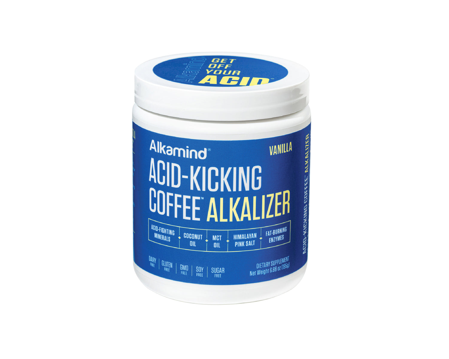 Alkamind Acid-Kicking Coffee: The Ultimate Solution for Low-Acidity Coffee