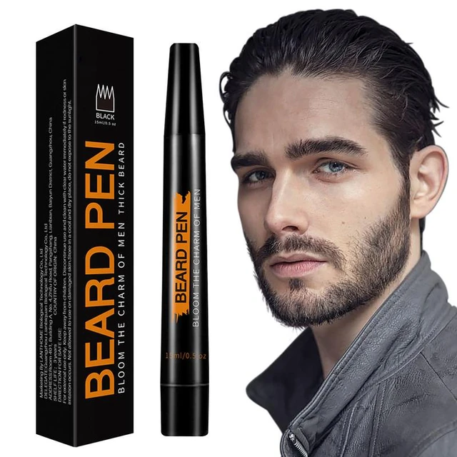 Waterproof & Sweatproof Beard Pencils for Perfect Beard Definition