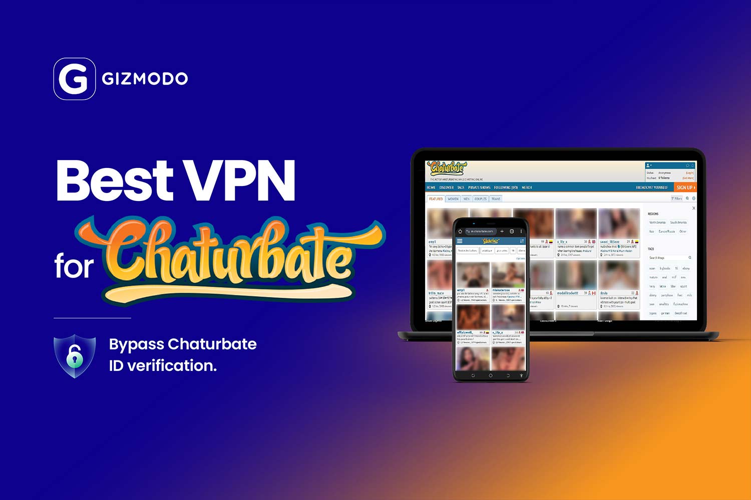 How to Unblock Chaturbate Anywhere with a VPN