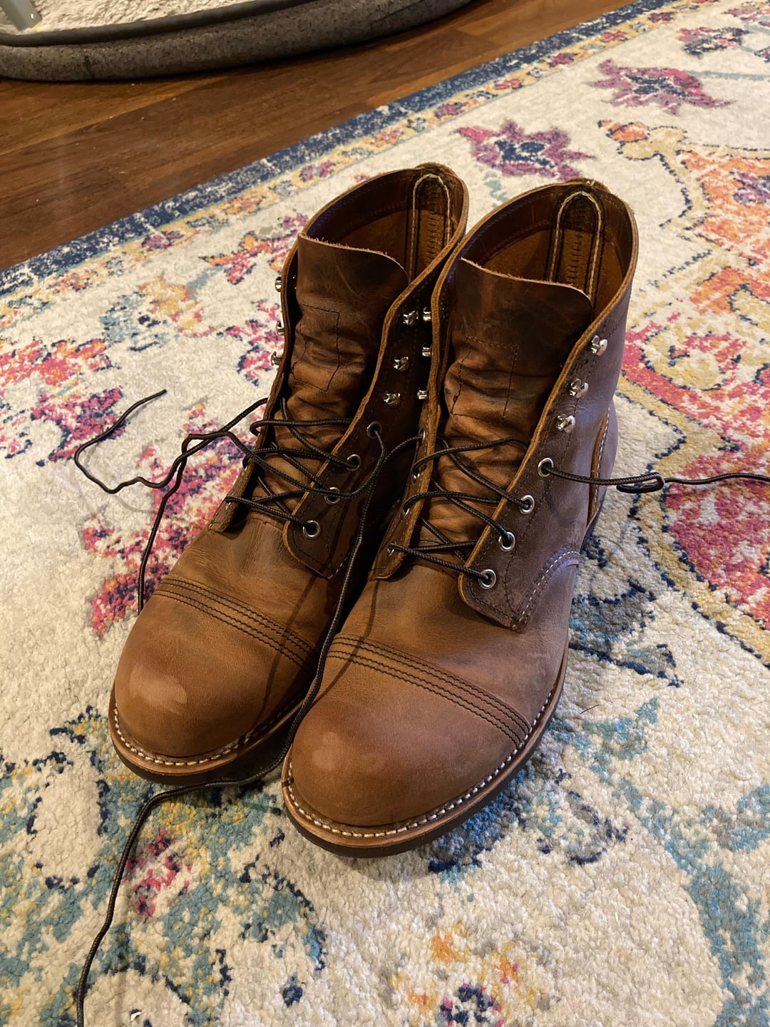 Red Wing Iron Rangers Break-In Guide: Overcoming the Initial Discomfort