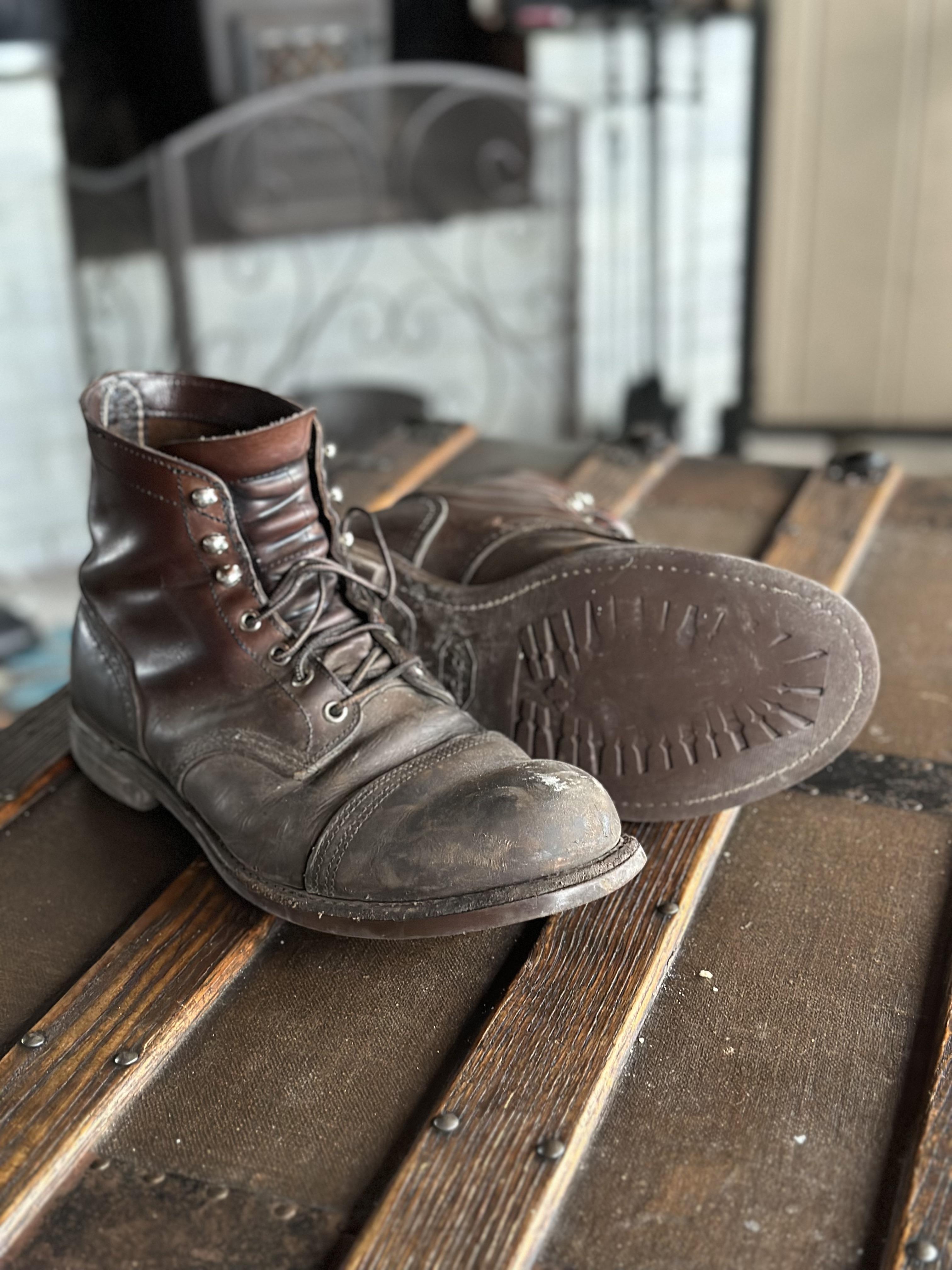 Worn in Iron Rangers: A Complete Guide to Maintenance and Fashion