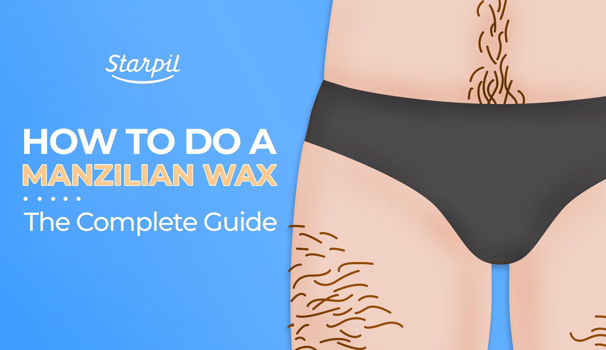 Manzilian Before and After: What to Expect from Your First Wax