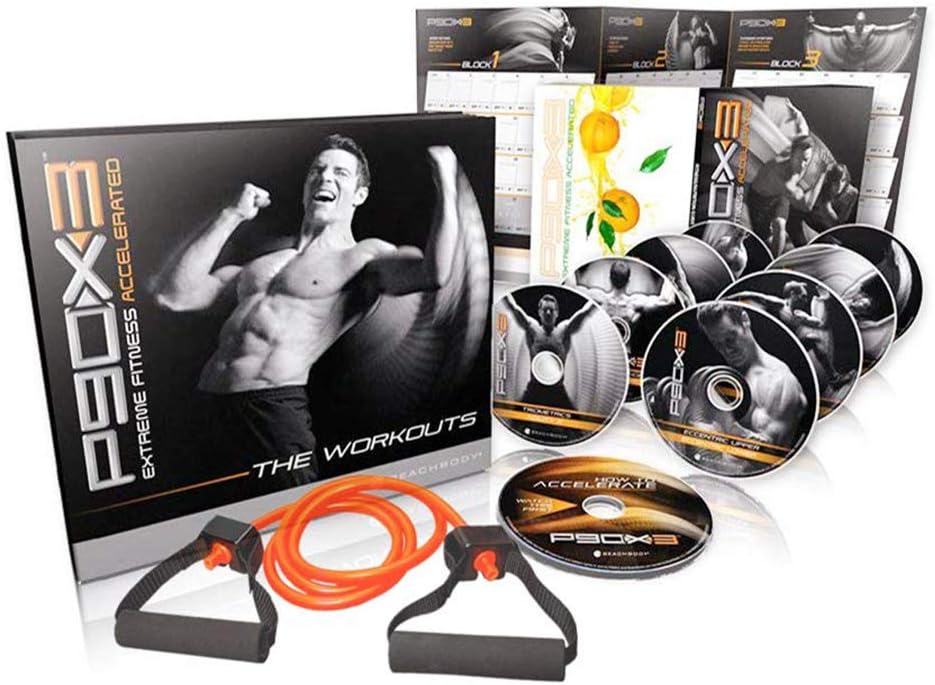 Transform Your Body with P90X3 DVD Set – Intense 30-Minute Workouts