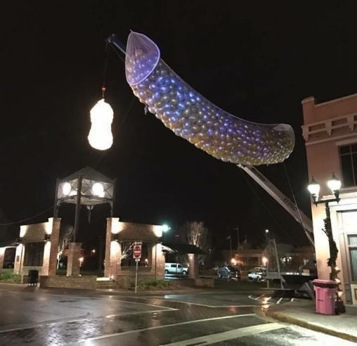 Dothan New Years Peanut Drop: Celebrate 2024 with the Citys Iconic Countdown Event