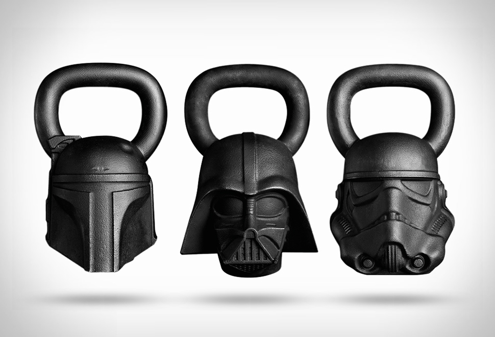 Get Fit with Onnit Star Wars Kettlebells: Unique Fitness Gear for Fans