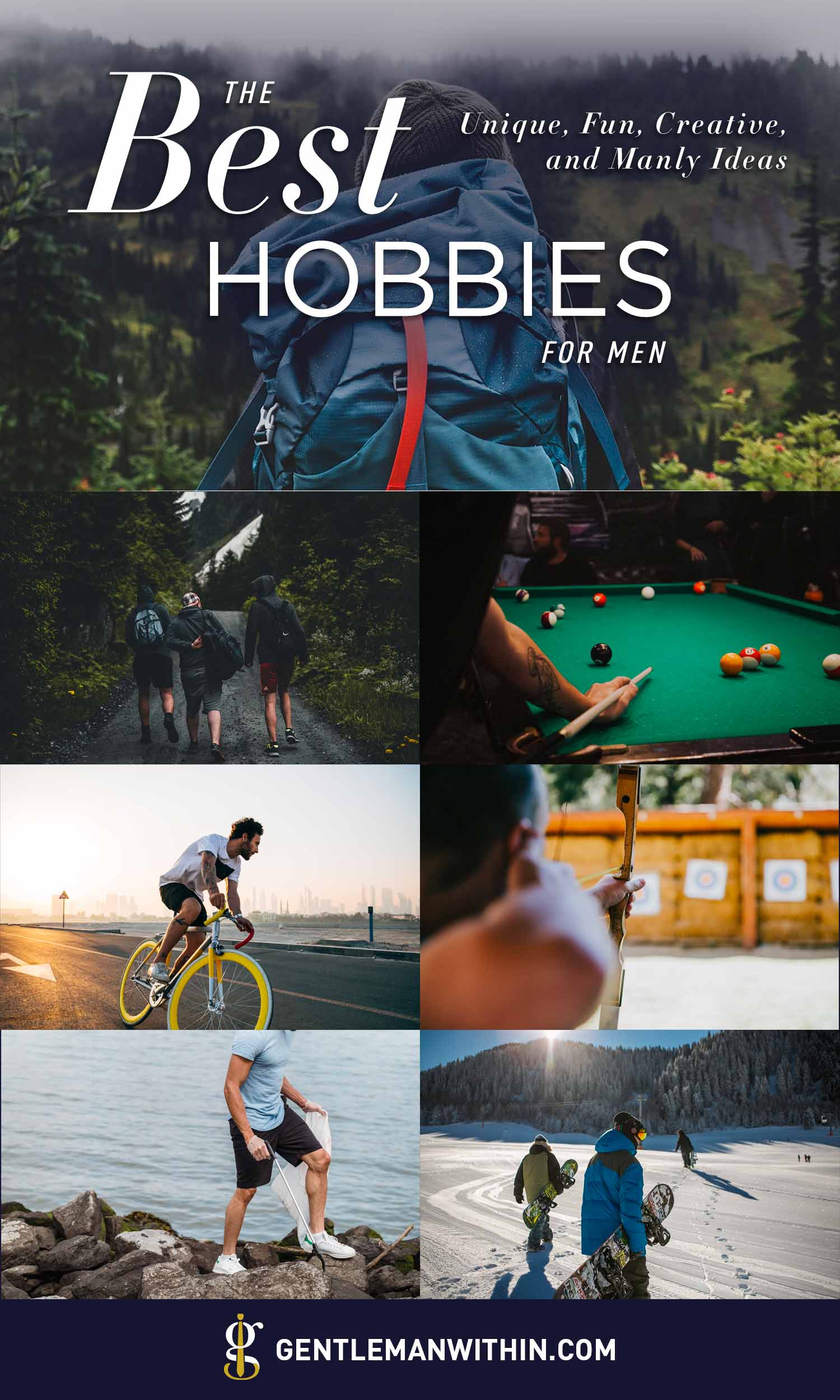 Best Hobbies for Men in Their 40s to Stay Fit, Creative, and Inspired