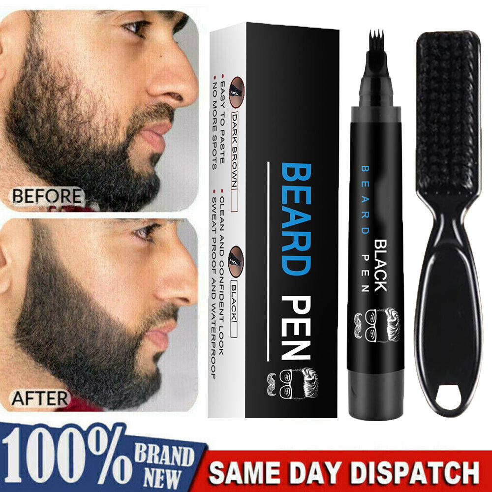 Waterproof & Sweatproof Beard Pencils for Perfect Beard Definition