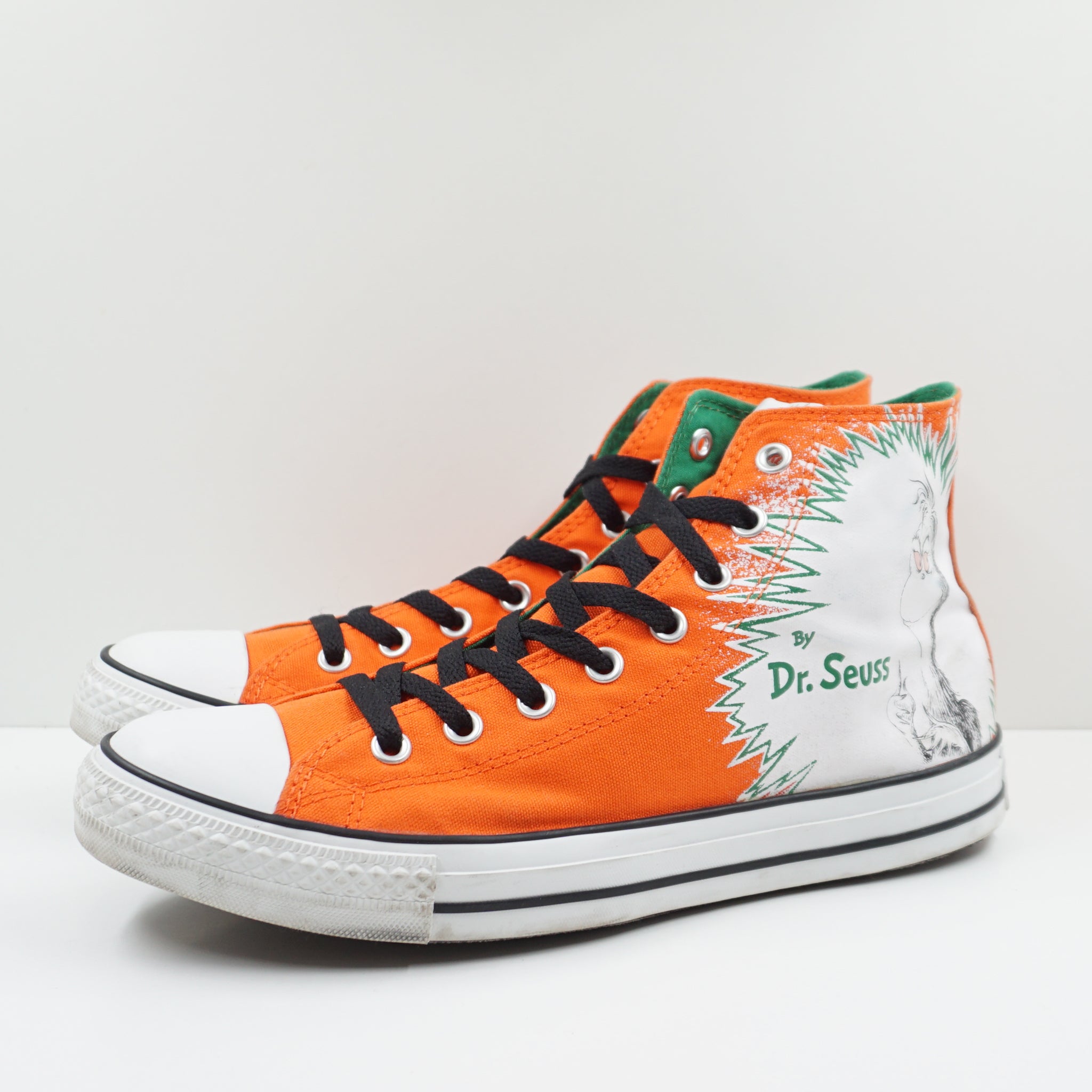 Converse Grinch Sneakers: Limited Edition Dr. Seuss Chuck Taylor Release