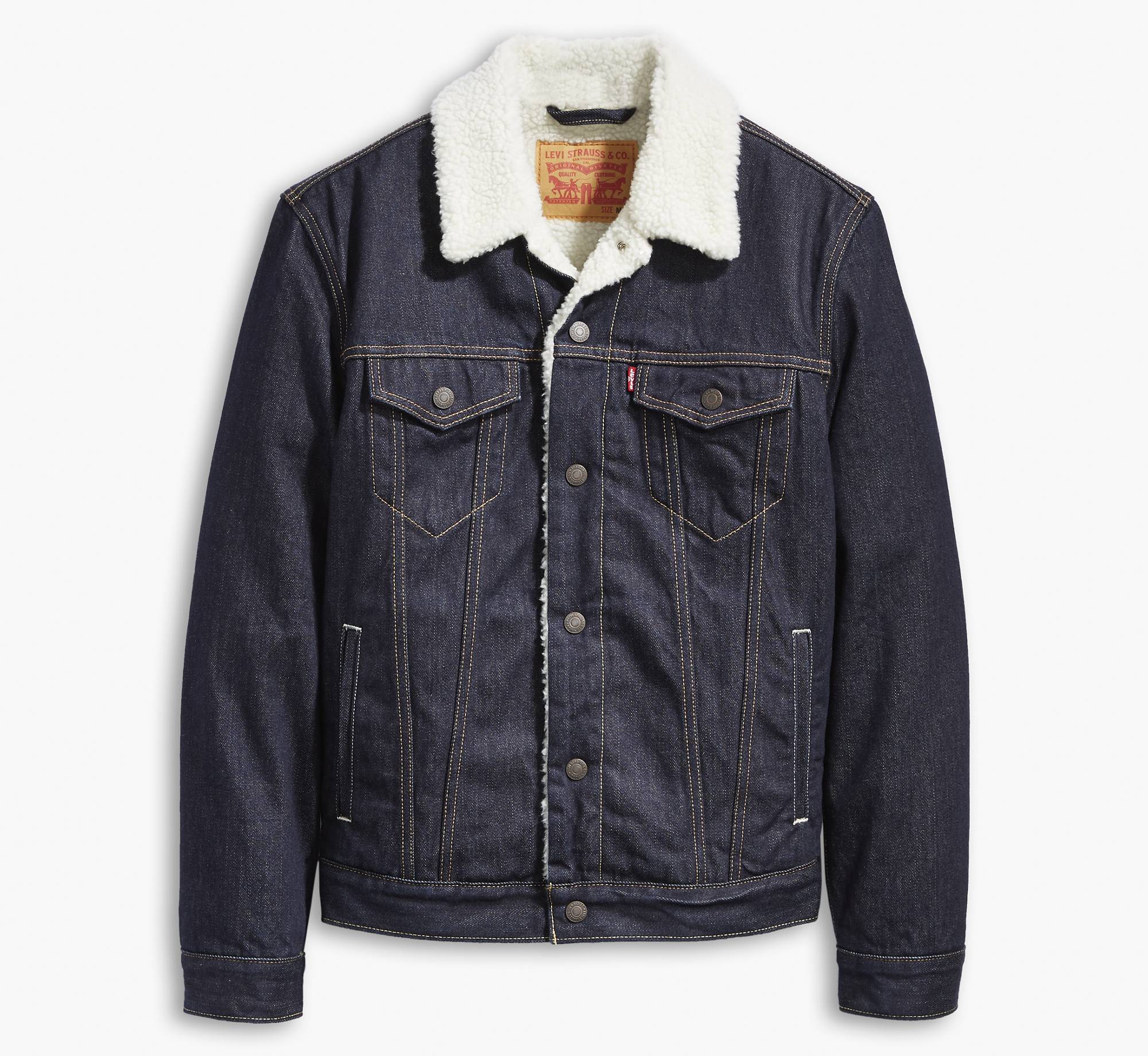 Shop Denim and Sherpa Jackets: Warm, Stylish Outerwear for Every Season