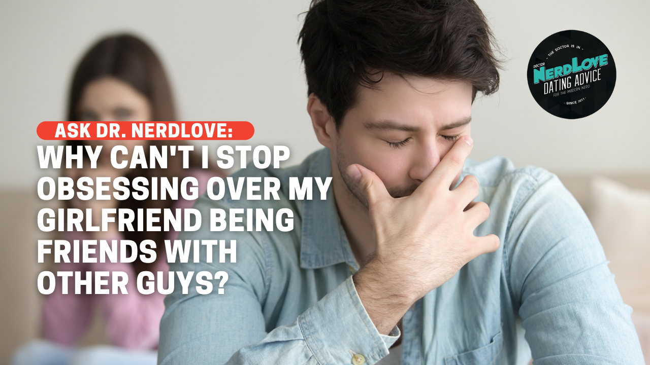 Do Guys Get Jealous When Their Girlfriend Has a Male Friend Around?