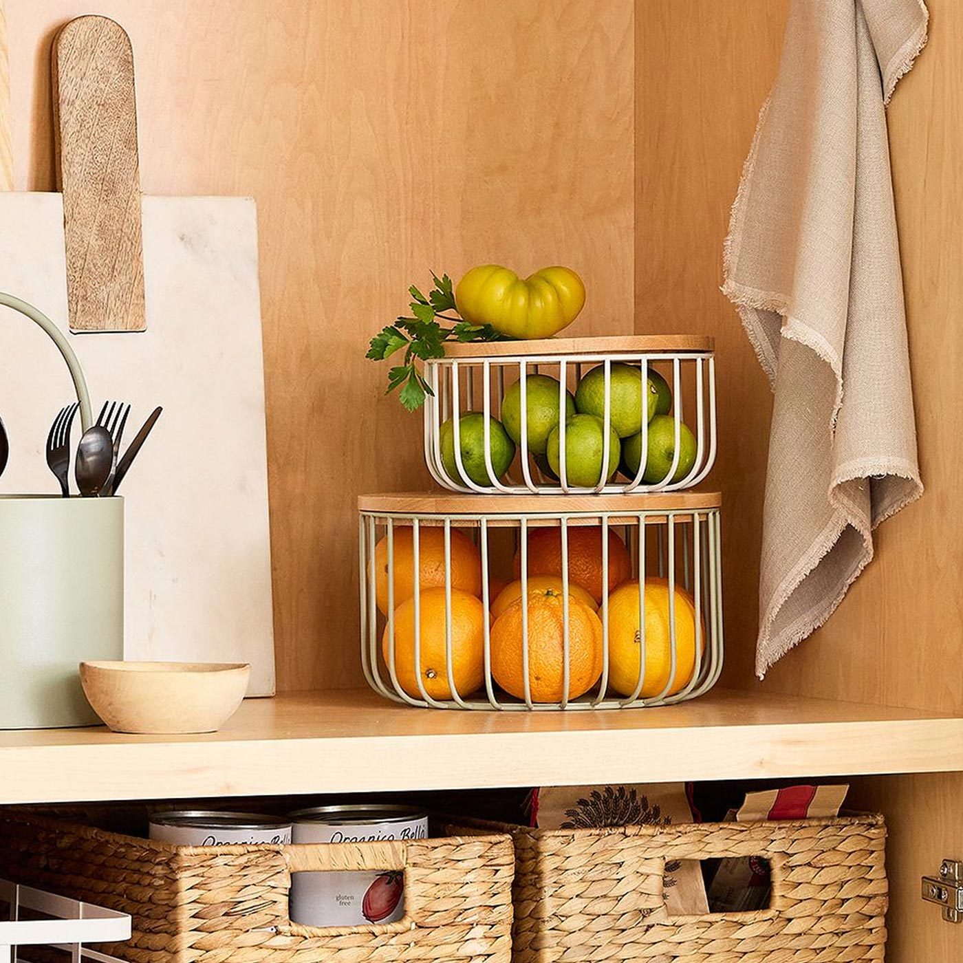 Best Kitchen Fruit and Vegetable Storage Solutions for Freshness