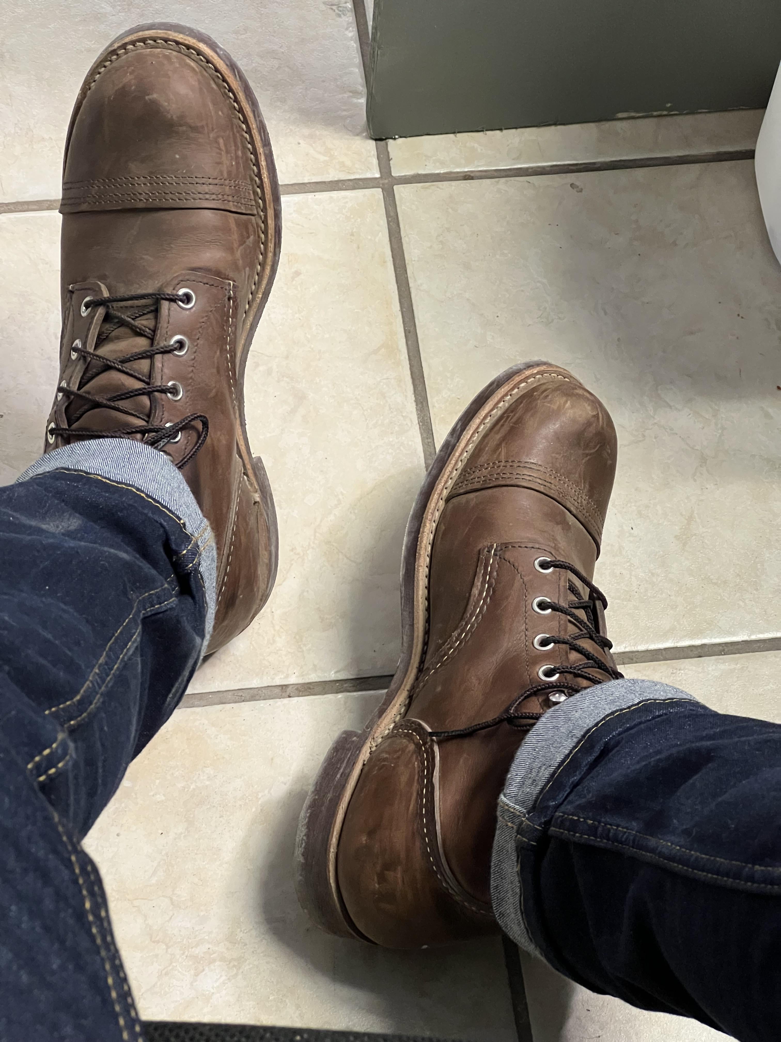 Red Wing Iron Rangers Break-In Guide: Overcoming the Initial Discomfort