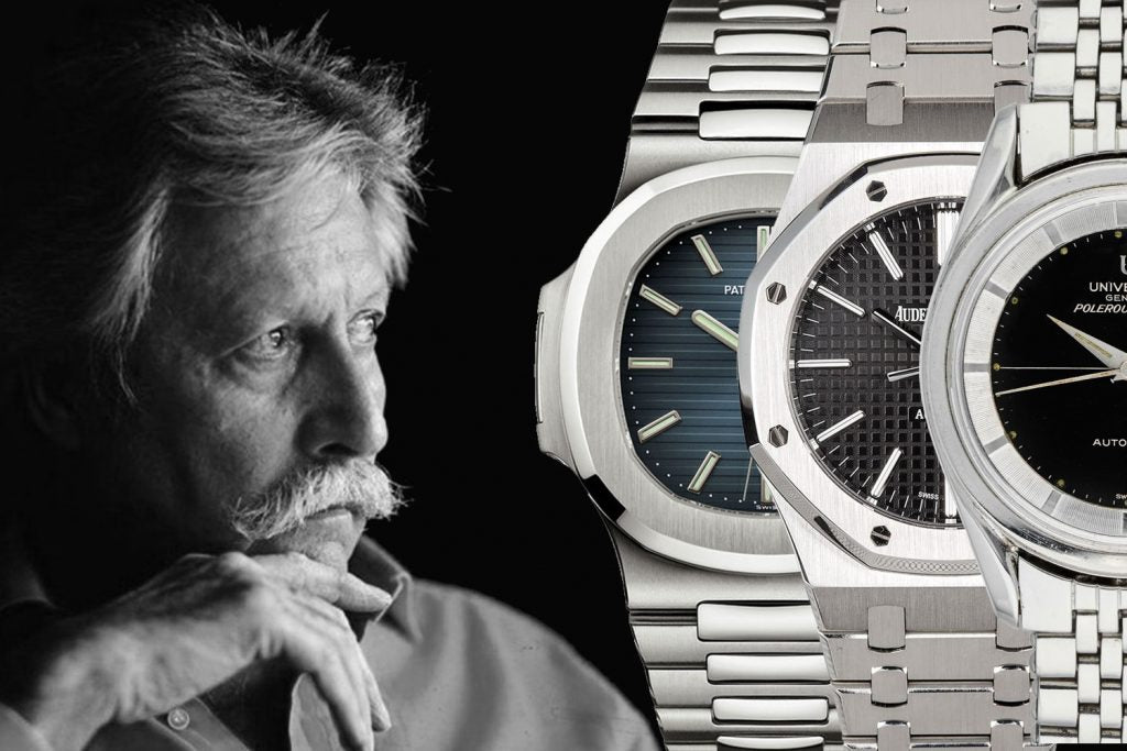 Gérald Genta: The Master Watchmakers Iconic Designs & Legacy