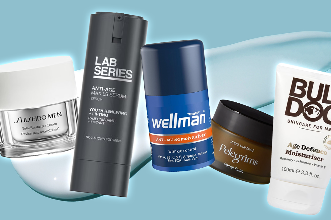 Top Anti-Aging Products for Men: Combat Wrinkles and Fine Lines