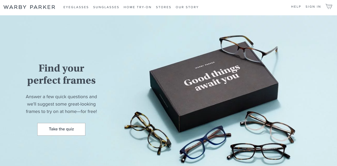 Monocle Shopping Made Easy: How Warby Parker Combines Style and Function