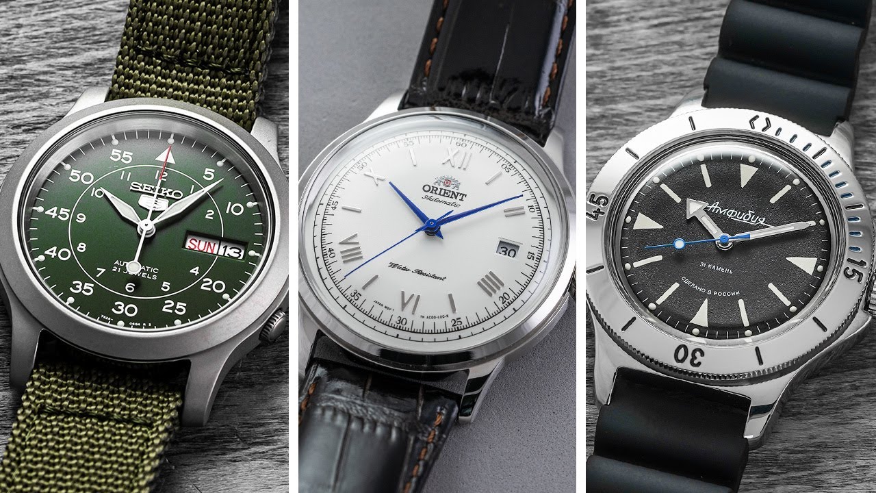 Affordable Luxury: The Best Watches Under 150 Dollars