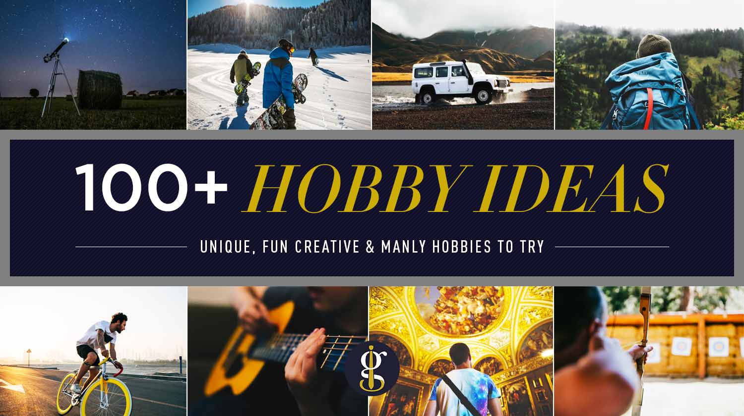 Best Hobbies for Men in Their 40s to Stay Fit, Creative, and Inspired