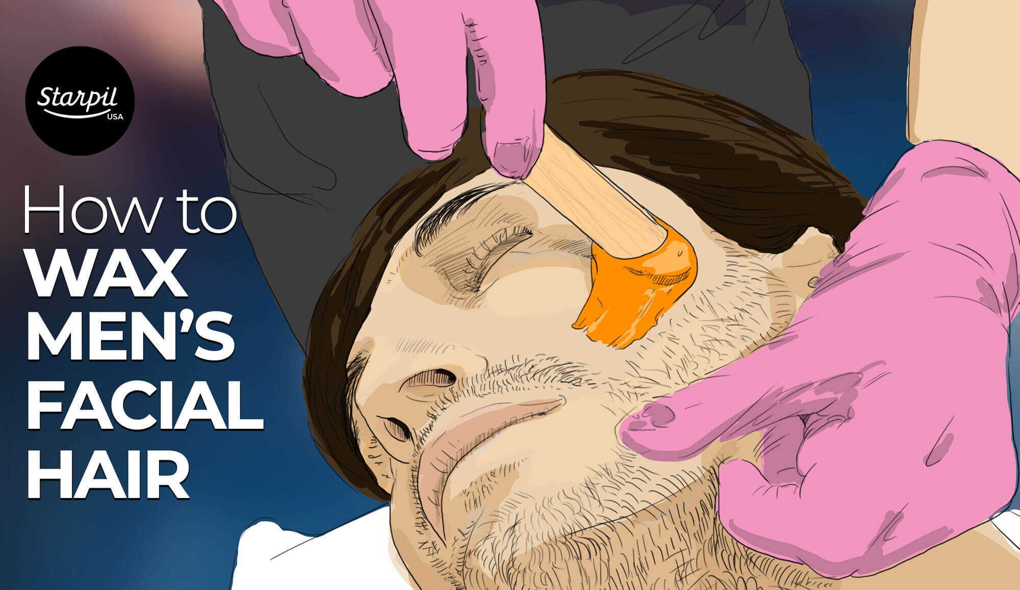 Mens Face Waxing: Get a Smooth Face Now