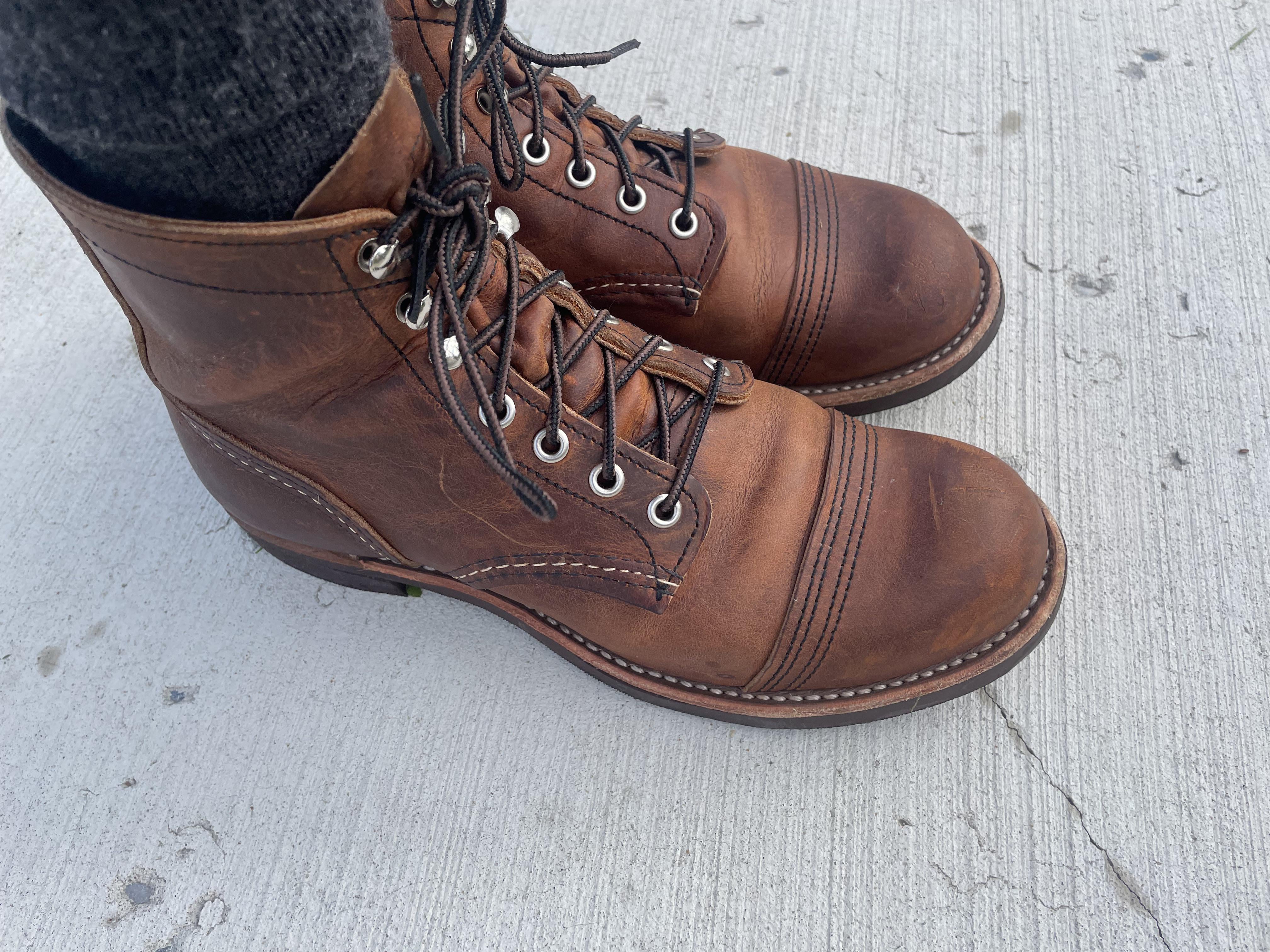 Red Wing Iron Rangers Break-In Guide: Overcoming the Initial Discomfort