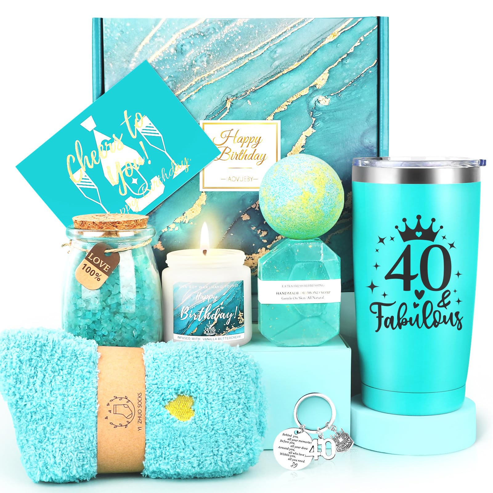 40 for 40 Ideas: Unique Gifts and Celebrations for Your 40th Birthday