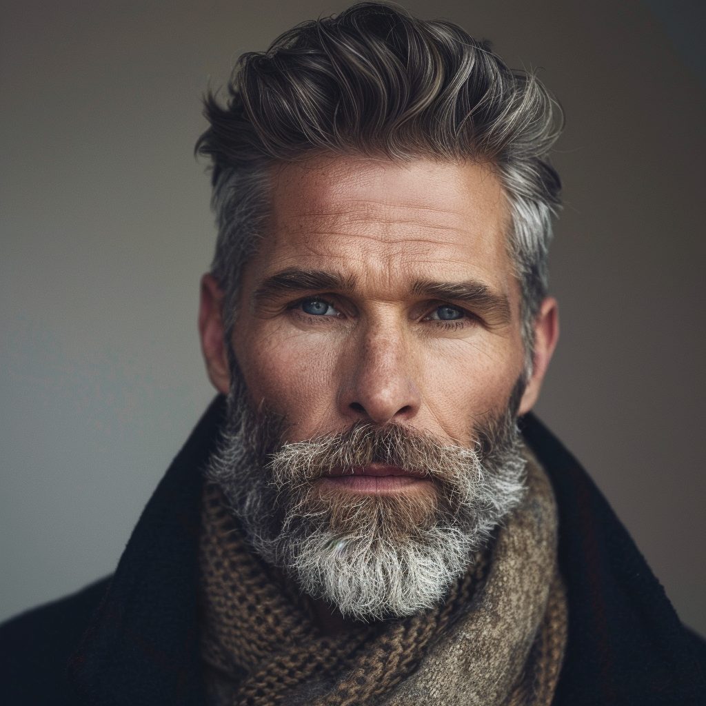 Best Beard Dye for a Perfect Salt and Pepper Look: Top Picks for 2024