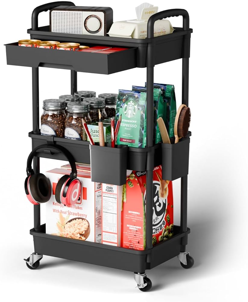 Best Rolling Cart for Dorm: Organize Your Space Efficiently