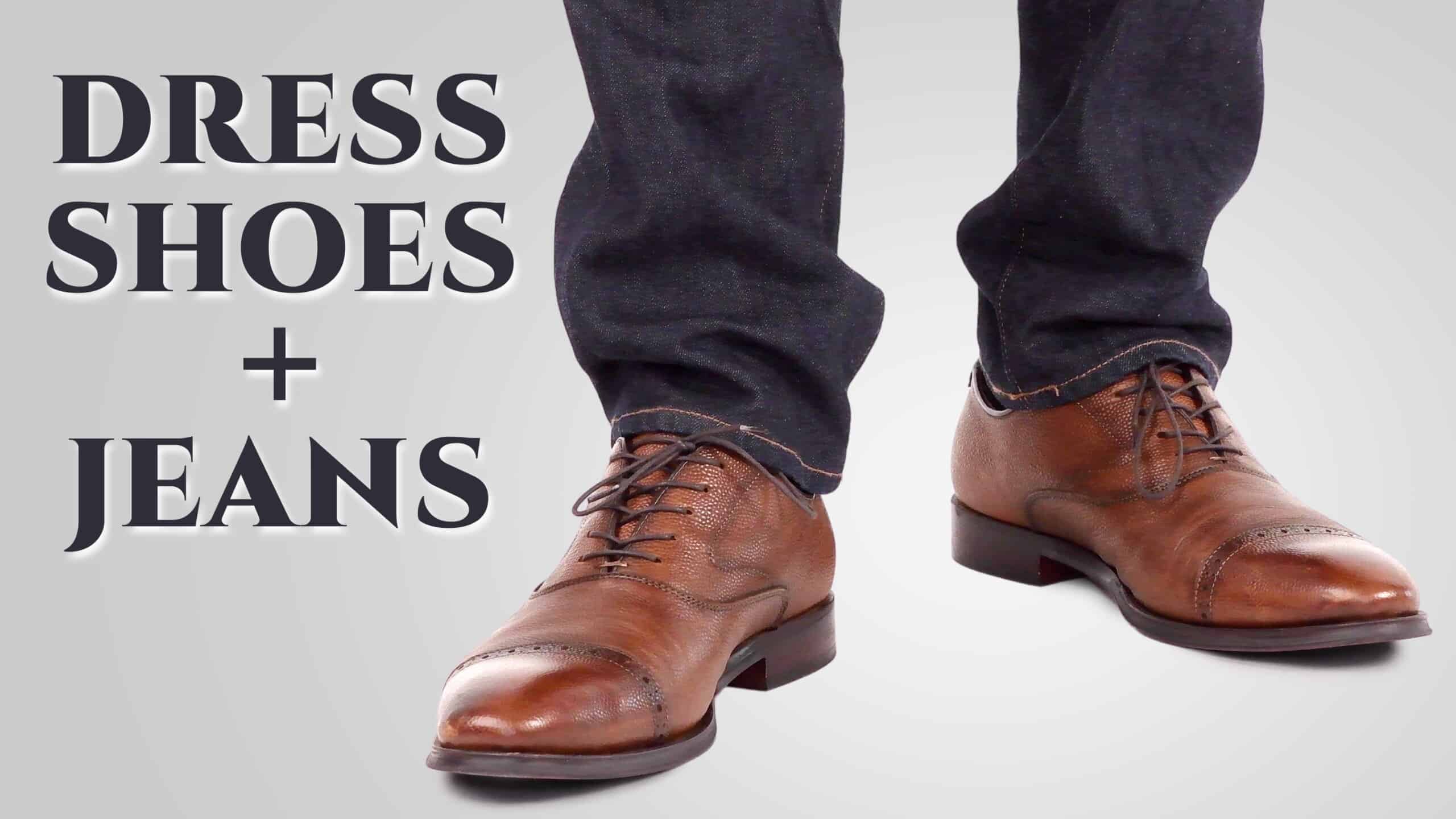 Brogue Shoes with Jeans: A Guide to Effortless Style