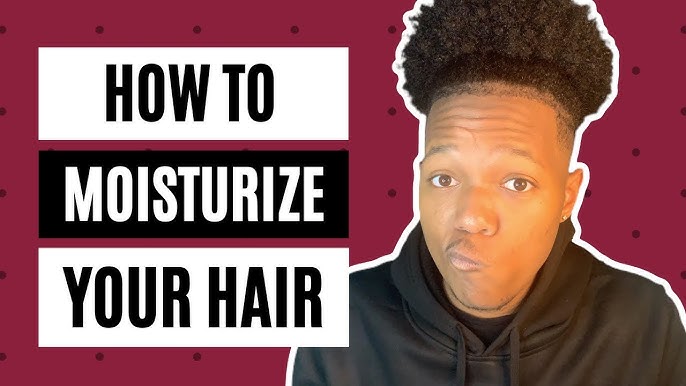 How to Moisturize Black Male Hair: The Ultimate Moisturizing Guide