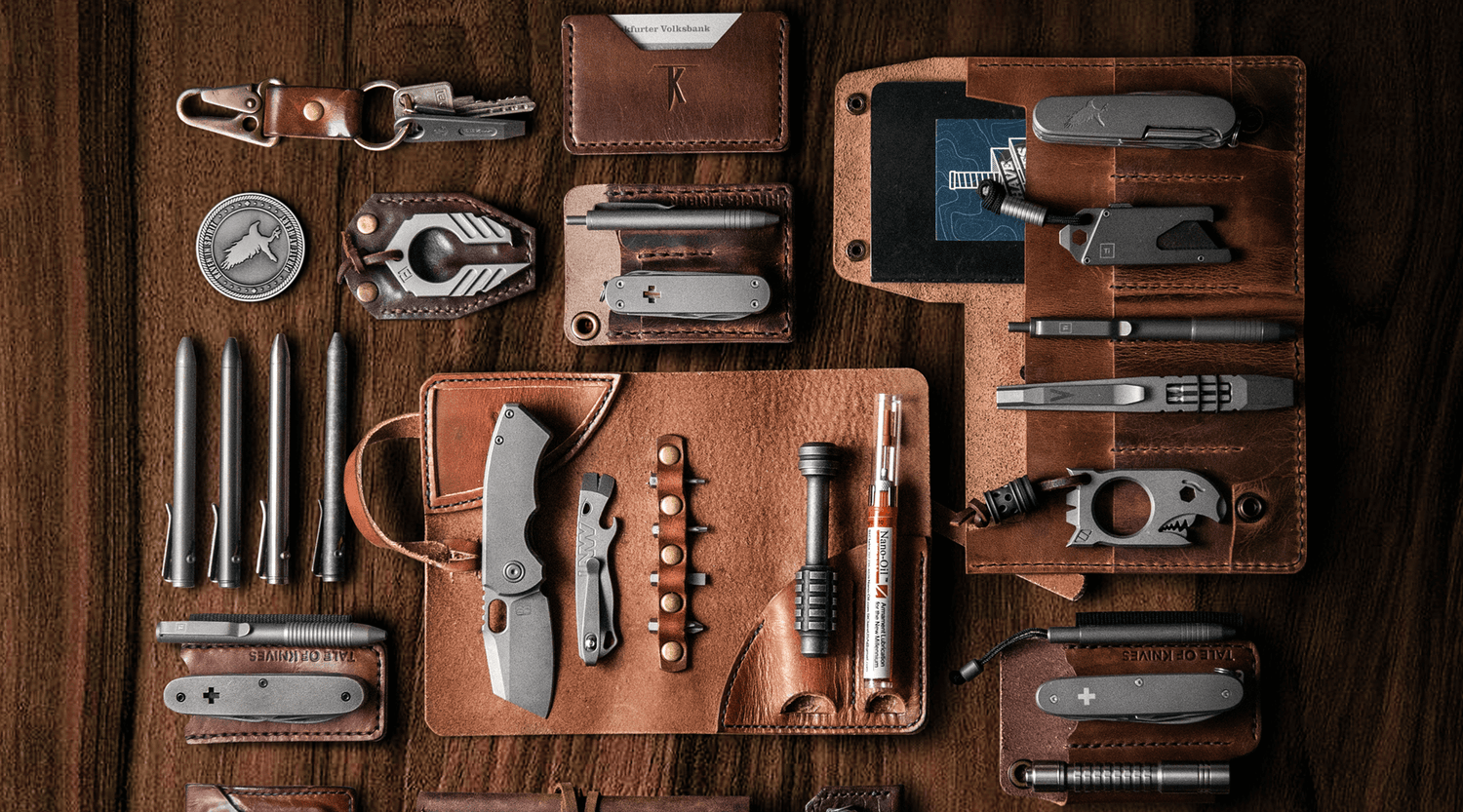 What are Every Day Carry Tools? Basics You Should Know