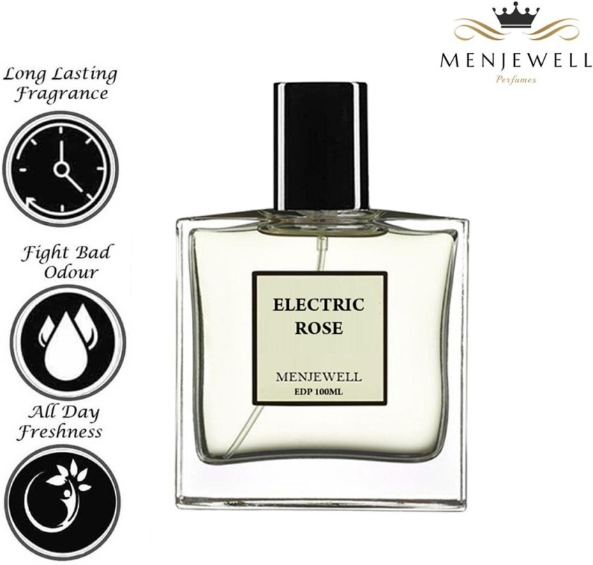 Rose Perfume for Men That Lasts Long  All Day Freshness