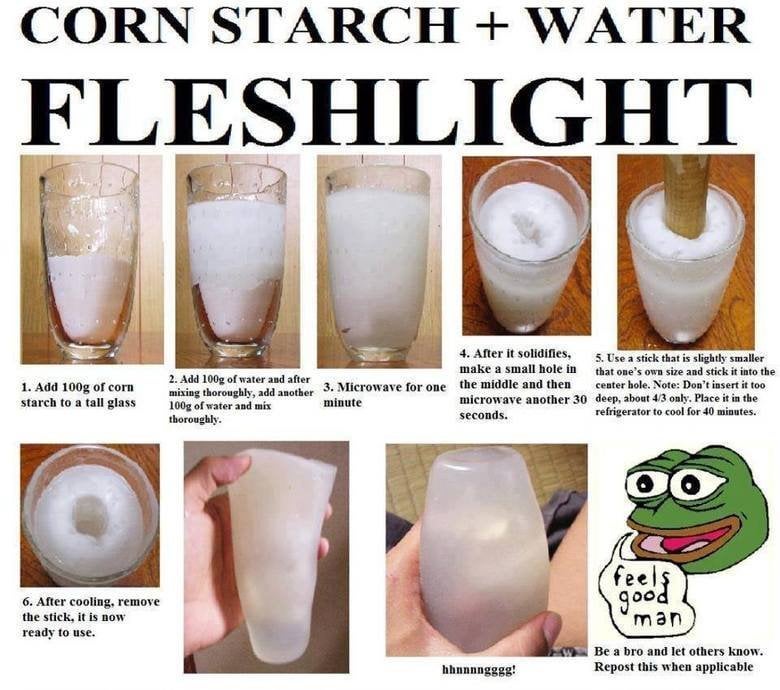 Easy Ways to Make Your Own Flesh Light at Home