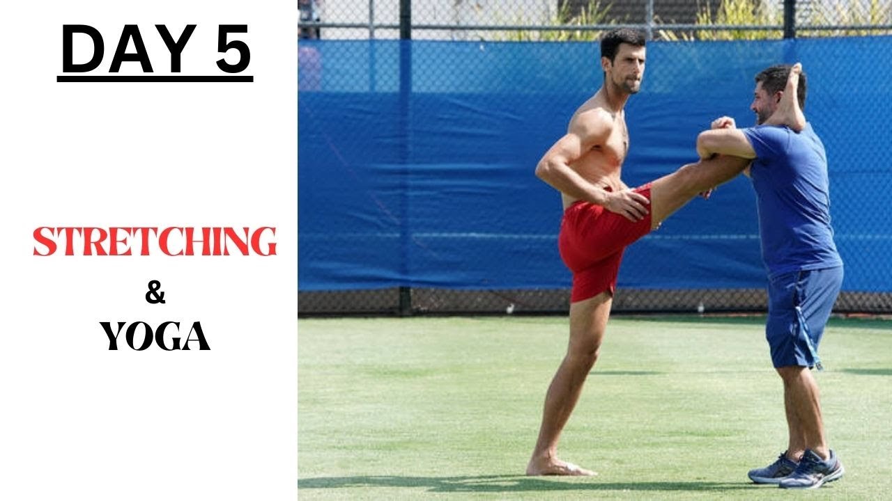 Djokovic Workout Routine: How to Train Like a Champion