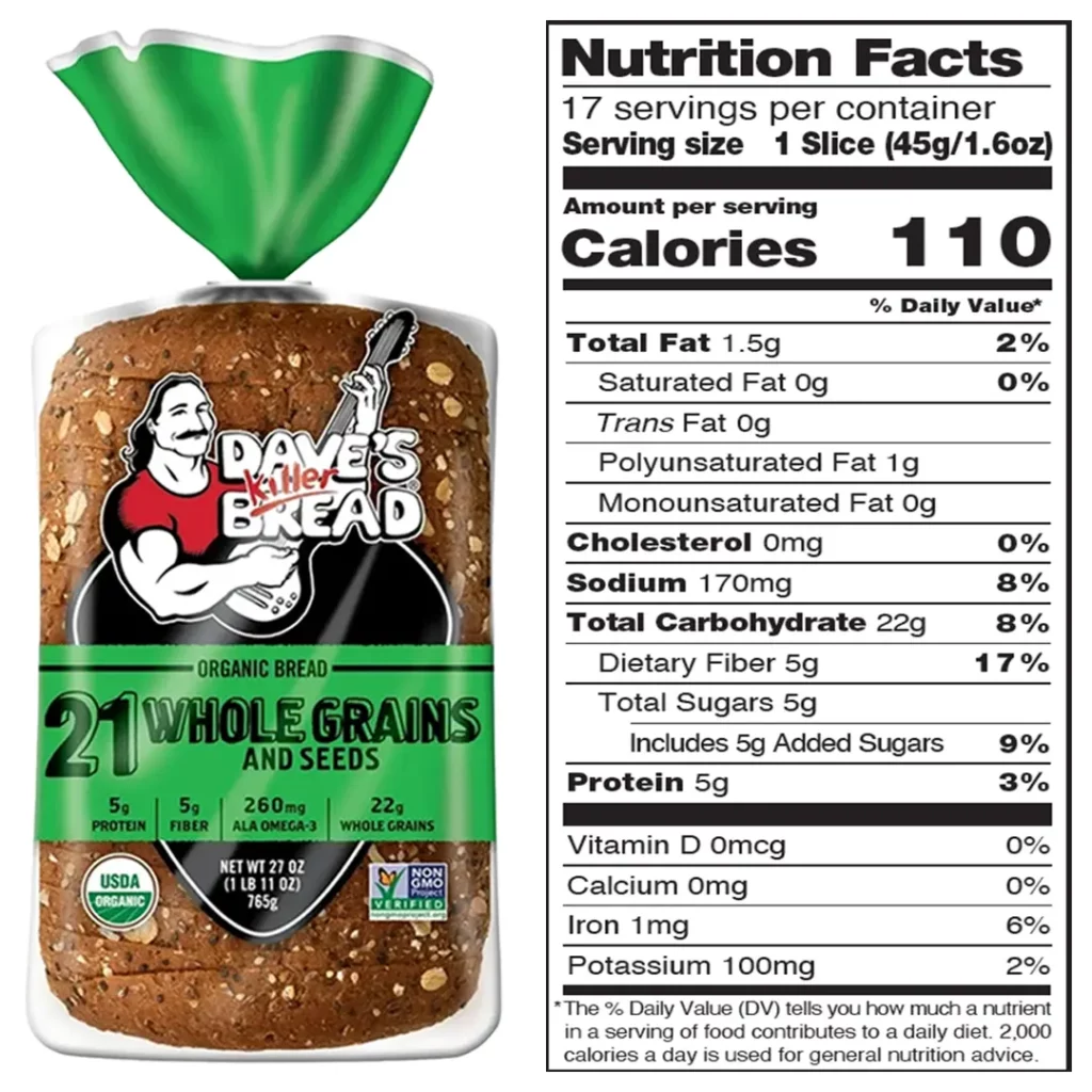 Is daves killer bread keto Actually Healthy for a Keto Diet? (Expert Advice for You)