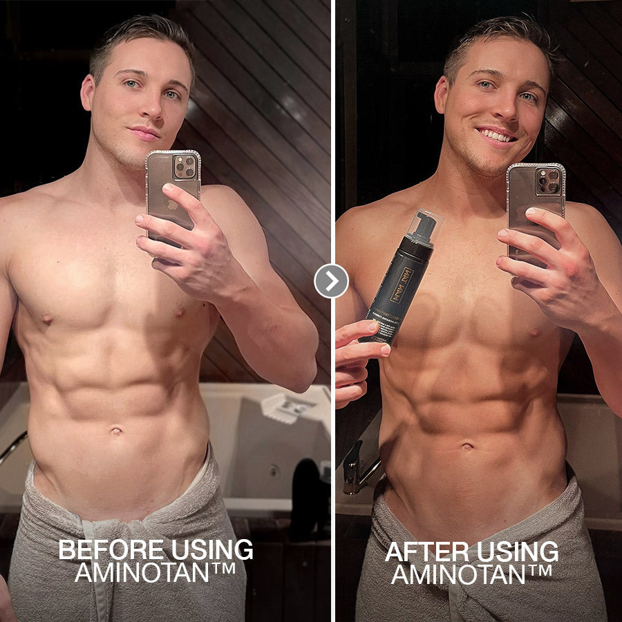 Self Tanning Lotion for Men: Easy Steps for a Natural Looking Tan