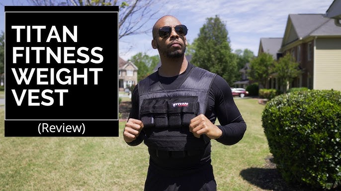 Titan Fitness Weighted Vest: Top Picks and Reviews