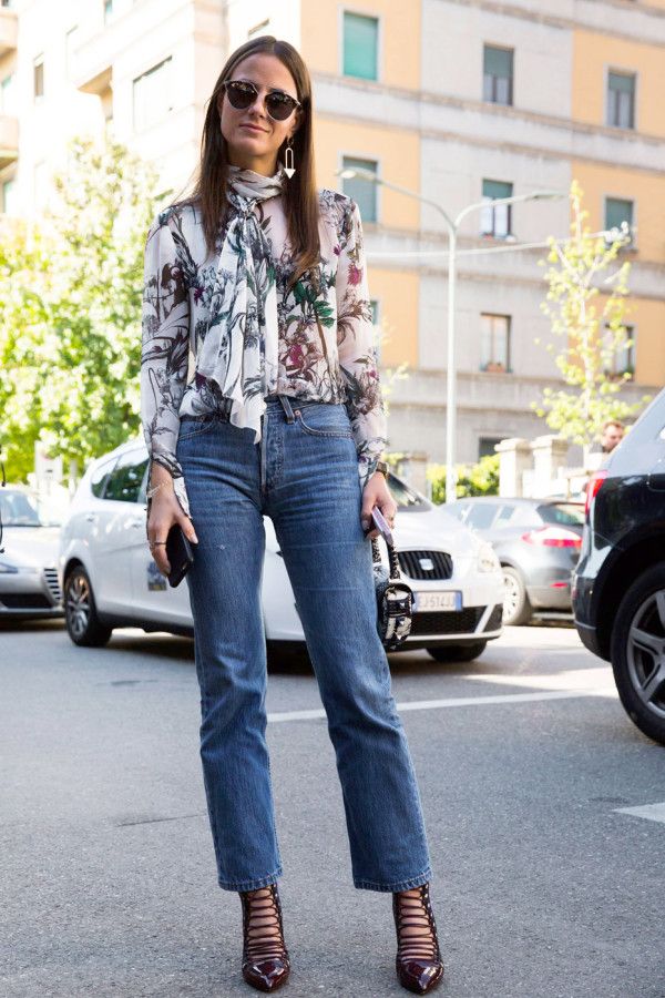 How to Style Bow Jeans? Cute and Chic Outfit Ideas