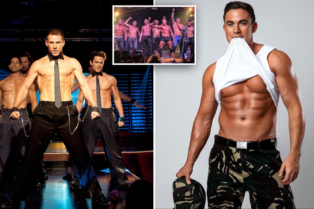 Why Women Go Crazy for Male Strippers Revealed