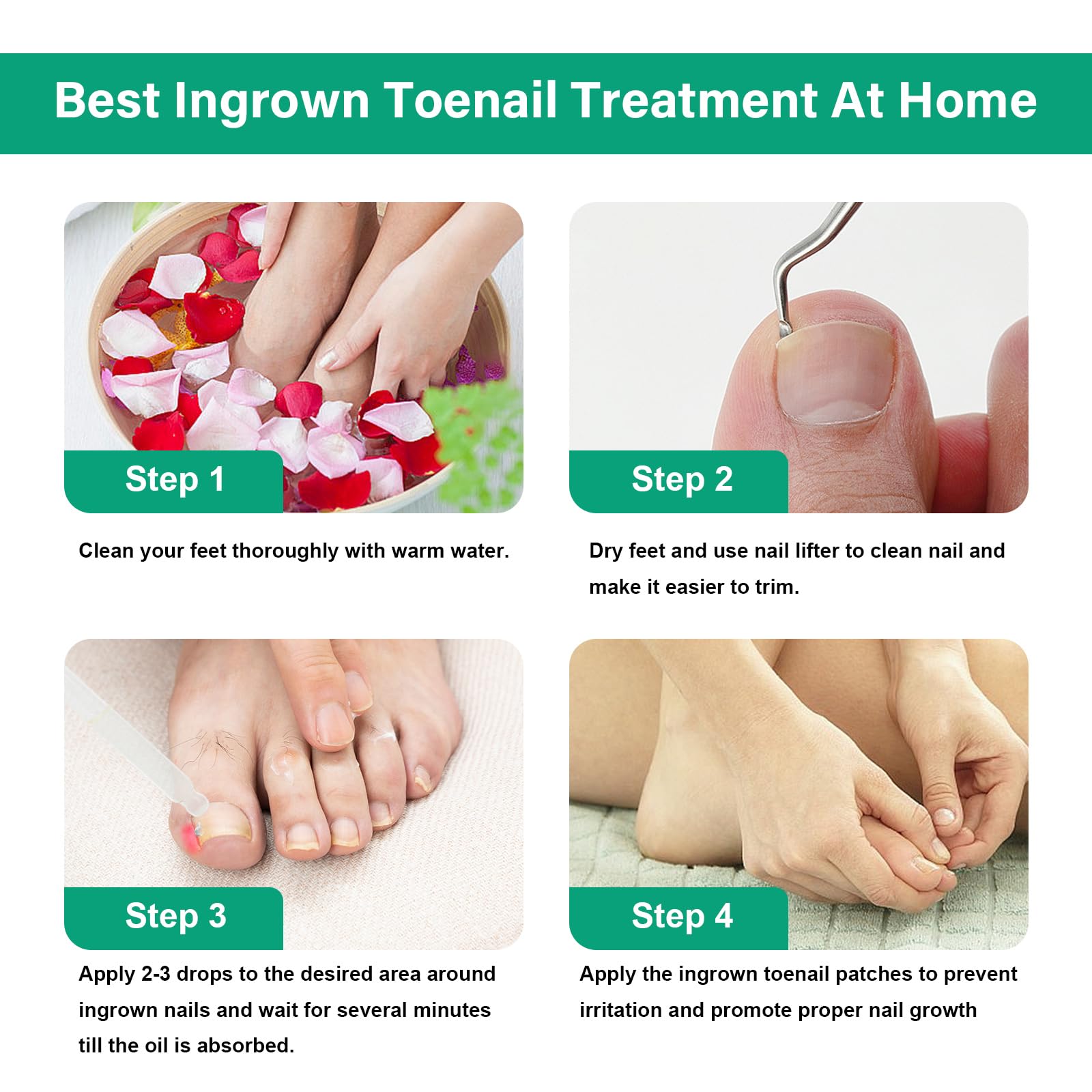 How to Use Essential Oils for Ingrown Toenails: Easy Steps