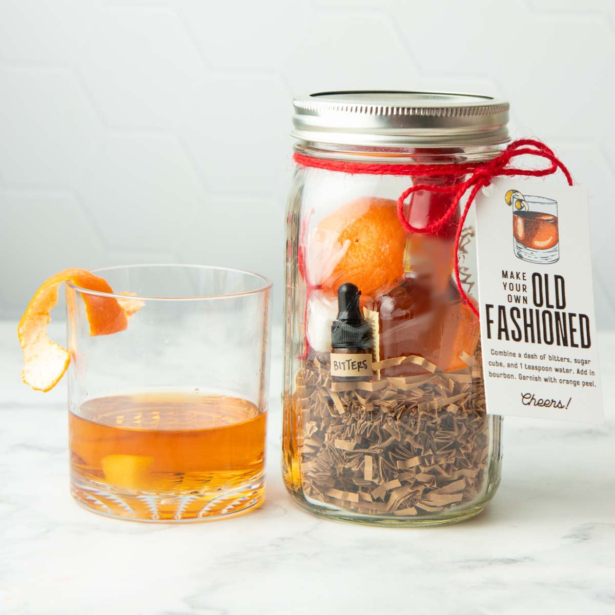 DIY Old Fashioned Starter Kit: Create Your Own Cocktail Set