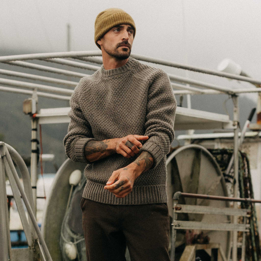 Taylor Stitch Fisherman Sweater Dupe: Find a Cheaper, High-Quality Alternative Today.