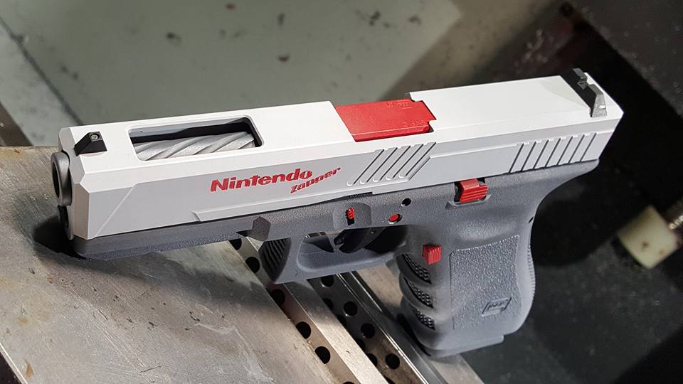 Glock Nintendo Zapper: The Ultimate Retro Gaming Combo?