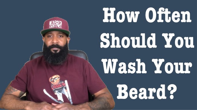 How Often Should You Wash Your Beard? The Daily Wash Debate