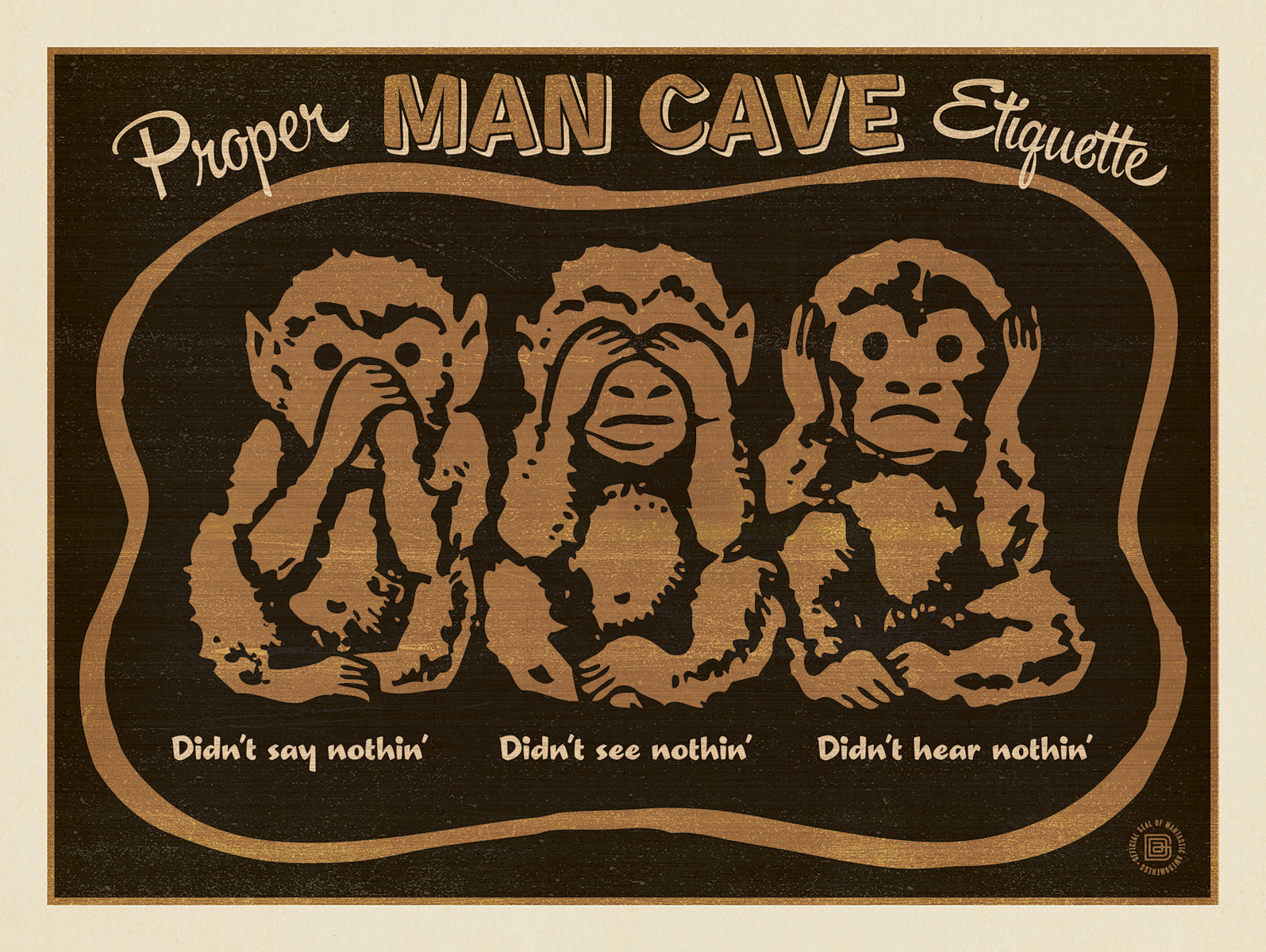 Cool Man Cave Posters: Best Metal Posters to Show Your Style