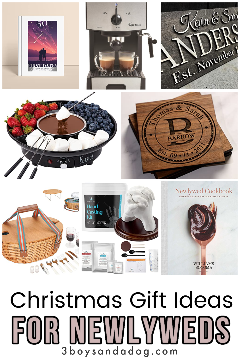 Best First Christmas Gifts for Couples: A Special List