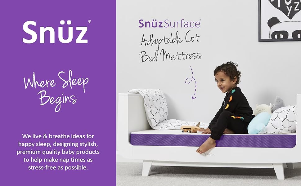 Snuz Mattress Review: My Baby Sleeps Through the Night!