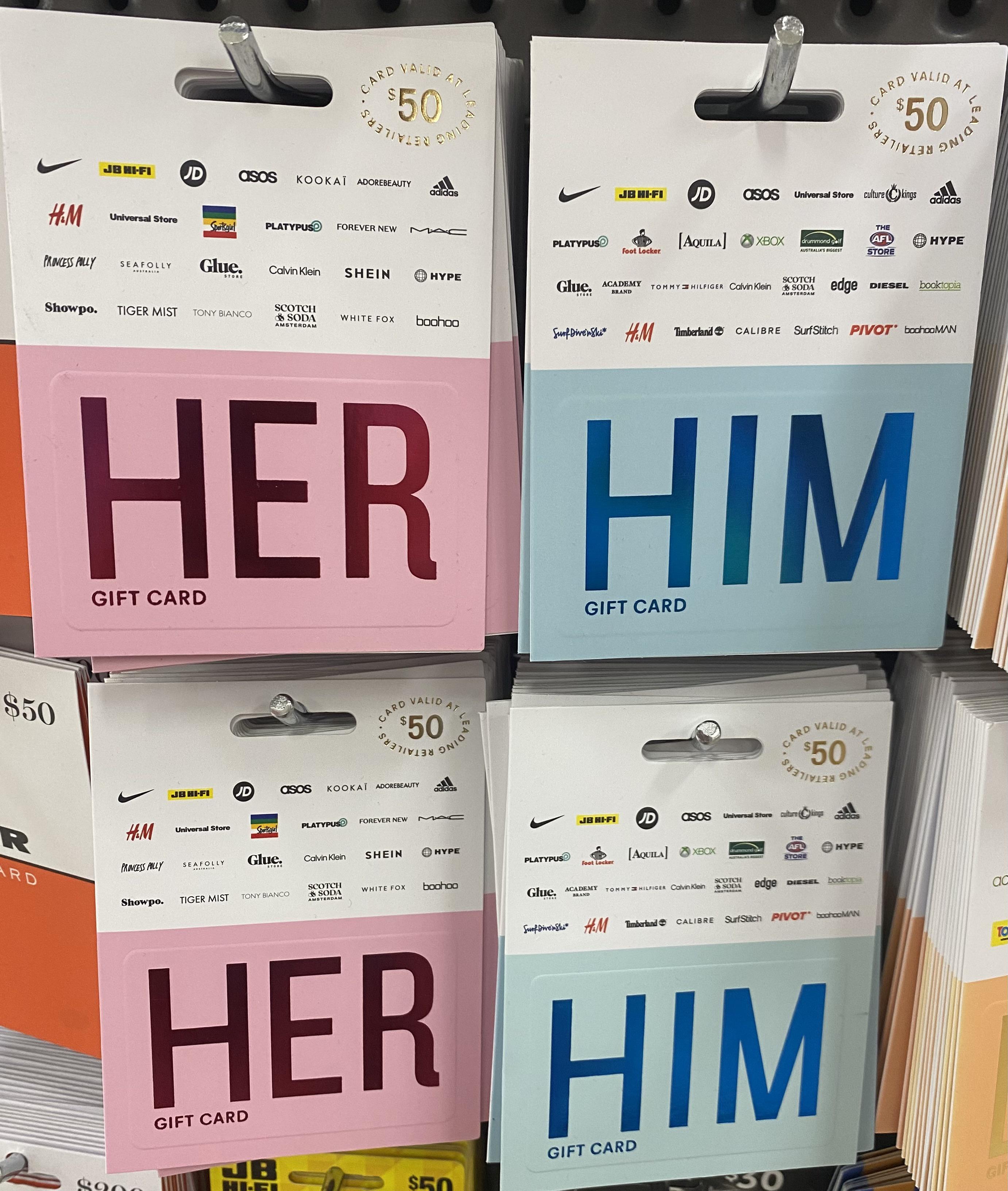 Where to Buy a Guy Gift Card Hell Actually Use