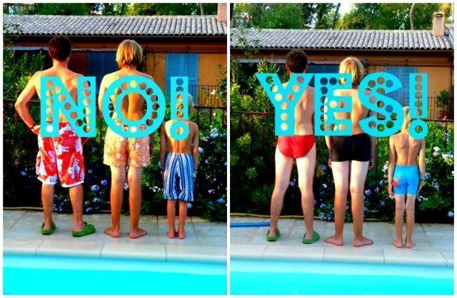 inappropriate swim trunks what not to wear to the beach or pool