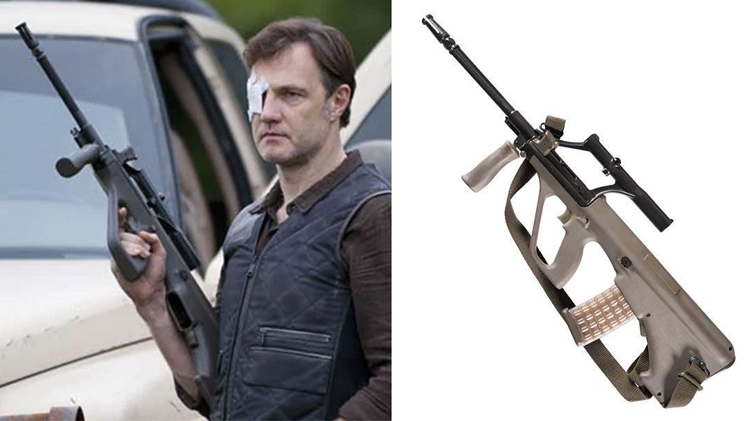 Walking Dead Guns Used: See the Weapons Up Close