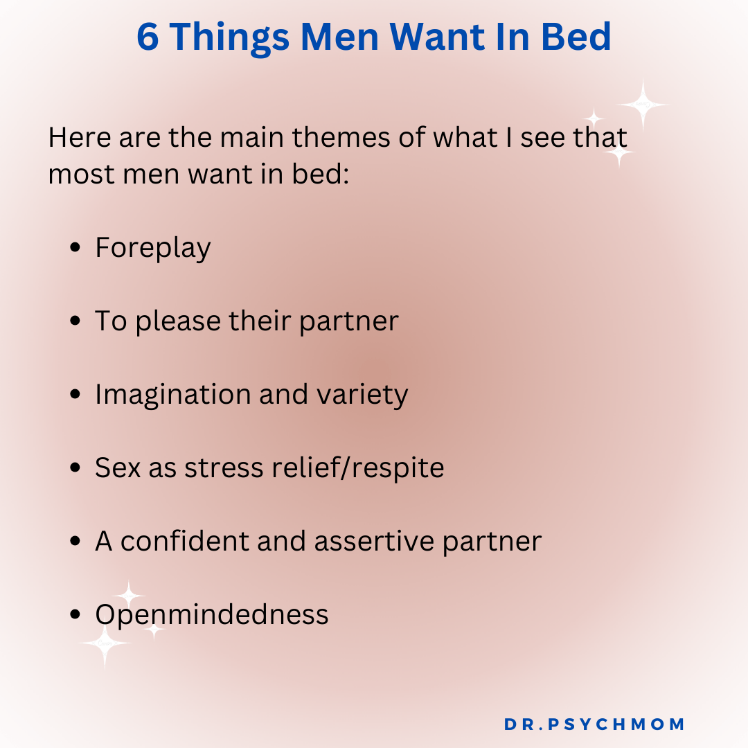 What Do Guys Like During Sex? Things Men Love in Bed